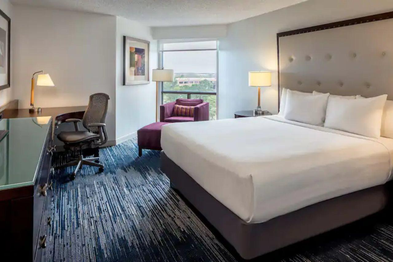 Sonesta Hotel Houston Iah Airport Esterno foto