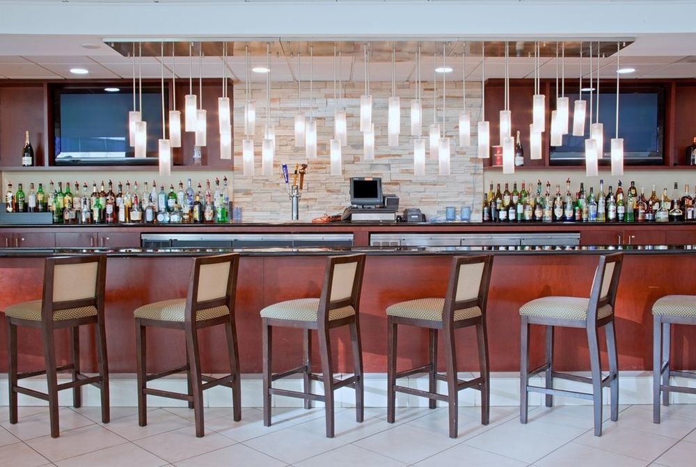 Sonesta Hotel Houston Iah Airport Ristorante foto